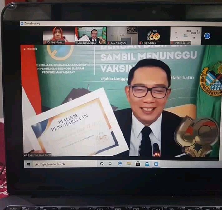 Gubernur Jabar, Ridwan Kamil