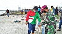 Jangan Buang Sampah Sembarangan, Pesan Wako Medan ke Pengunjung Pantai OP