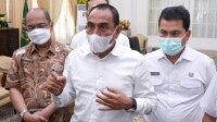 Punya Laboratorium Tes Covid-19 Bergerak, Gubernur Sumut : Vaksin Belum Ada Kepastian