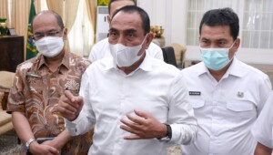 Punya Laboratorium Tes Covid-19 Bergerak, Gubernur Sumut : Vaksin Belum Ada Kepastian