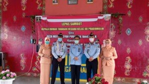 Pisah Sambut Kalapas Kelas II B Prabumulih, Kadiv Pemasyarakatan Tekankan Predikat WBK dan WBBM