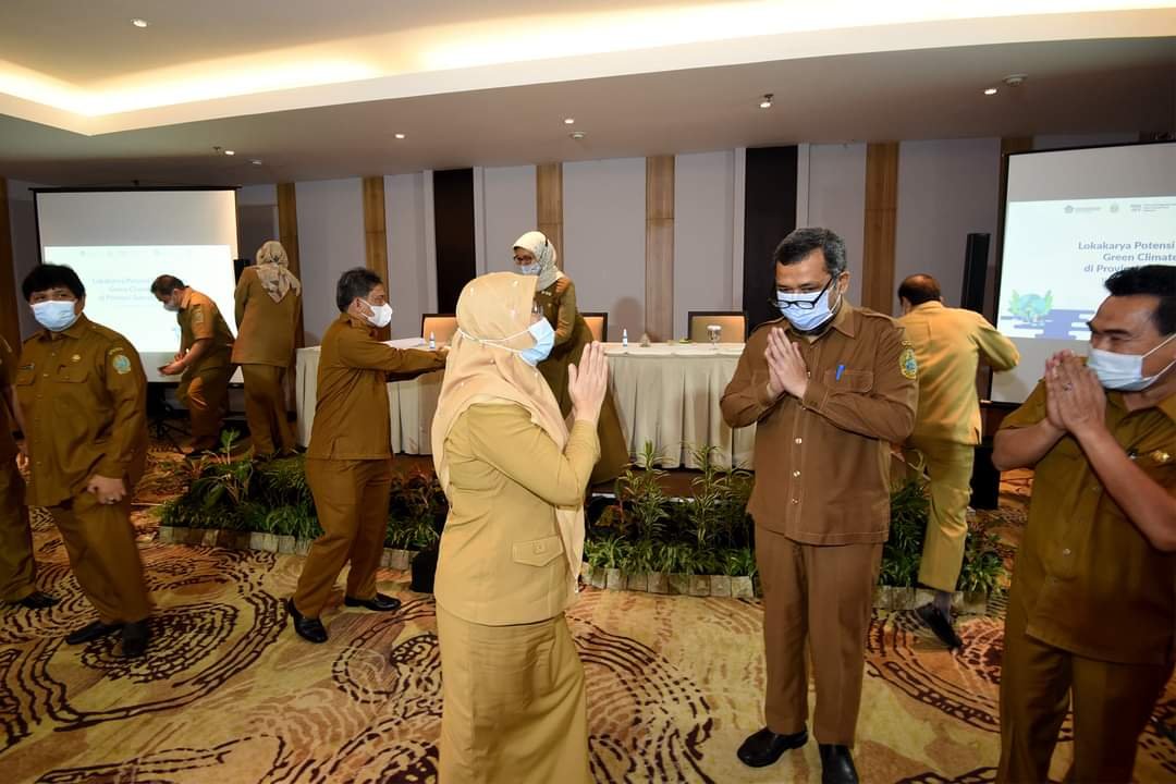 Sekda Sumut Sabrina.