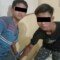Tersangka Riski (16) dan Basir (20)