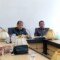 Rapat Dengar Pendapat (RDP) yang digelar Komisi I DPRD Mamuju di ruang penerimaan aspirasi DPRD Mamuju, selasa (12/1/21)
