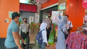 Jaga Konsufitas Wilayah, Sat Sabhara Polres Ciamis Laksanakan Patroli Dialogis