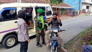 Satgas Covid-19 Kecamatan Sadananya Sosialisasikan PPKM
