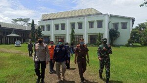 Kapolres Ciamis Cek Kesiapan Pelayanan Covid-19