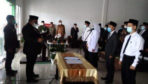 Wabup Lantik Pimpinan Perdana RSUD Pratama Aceh Utara