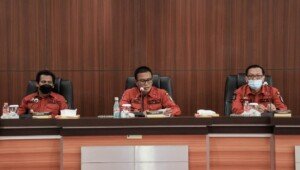 Angka Kesembuhan Rendah, Bupati Ciamis Evaluasi Satgas Covid-19