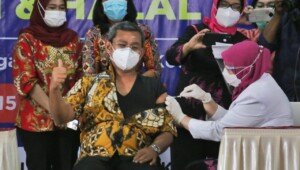 Disuntik Vaksin Covid-19, Sekda Medan Wirya Mengaku Tak Rasakan Efek Samping