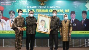 DRA Bupati Muba Minta Yusman Tetap Berkontribusi untuk Daerah