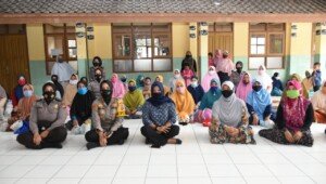 Kapolres Banjar Terus Aktif Sosialisasikan PPKM