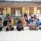 Kapolres Banjar sosialisasikan PPKM kepada ibu-ibu pengajian.