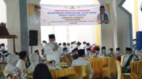 Pembangunan PJUTS Kembali Bergulir, Alex Noerdin Perbanyak Bantuan ke Ponpes