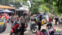 Pedagang Bandel Prokes Jadi Sasaran Operasi Yustusi di Cianjur