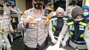 Kapolres Prabumulih Test Urine Dadakan bagi Perwira dan Bintara