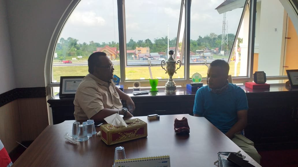 Wakil Bupati Aceh Utara Fauzi Yusuf