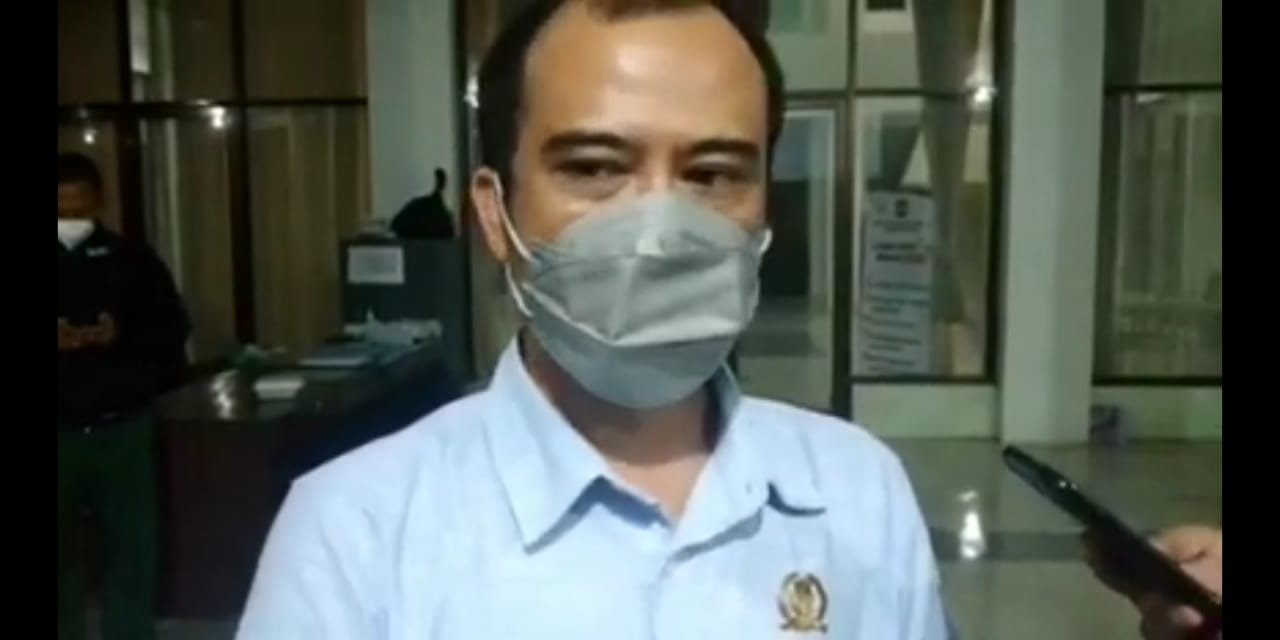 Anggota Komisi D Dewan Perwakilan Rakyat Daerah (DPRD) Kabupaten Ciamis Fraksi Partai Amanat Nasional (PAN) Supriatna Gumilar