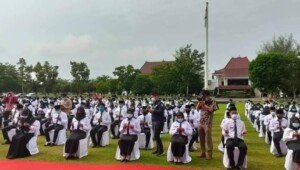 Bupati Banyuasin Serahkan Surat Keputusan 250 CPNS Lolos Tes 2020