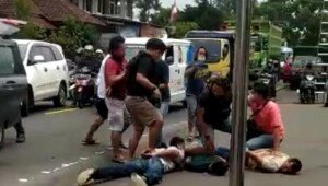Tembakan Polisi Bikin Heboh Warga Saat Penangkapan Komplotan Perampok dari Semarang di Ciamis