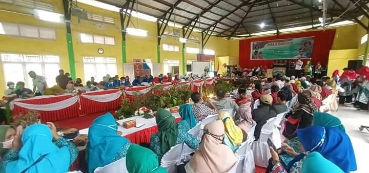 Serah terima jabatan Camat Banyuasin I.