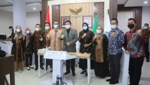 Sekda Nasrun Umar Pimpin Rakor Forsesdasi,  Mantapkan Program Kerja TA 2021