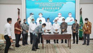 SPAM Mebidang Targetkan Penuhi Air Minum Bersih di Sumut