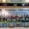Pelantikan PWI Blitar Raya yang dilantik oleh Ketua PWI Jawa Timur, Ainur Rohim (Robby / Mattanews.co)