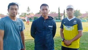 Bangkitkan Sepak Bola Usia Dini, Tiga SSB Tergabung Latihan di Lapangan Muara Dua