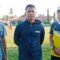 SSB Mutiara Prabu dan Perdana Sukaraja melaksanakan sesi latihan bersama dengan SSB Muara Dua dilapangan sepak bola kelurahan Muara Dua Kecamatan Prabumulih Timur Kota Prabumulih Sumsel, Sabtu (23/1/2021) sore.