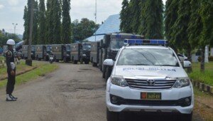 Pomdam XIV/Hasanuddin Kawal Bantuan Kemanusiaan KASAD