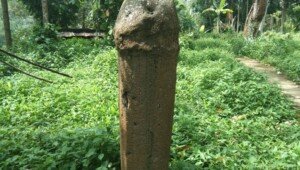 Ternyata, Ini Arti Batu Prasasti Berbentuk Alat Kelamin di Tanah Datar