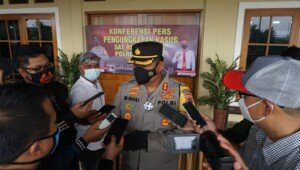 Sebelas Pengedar Ditangkap Satres Narkoba Polres Cianjur