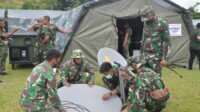 Mudahkan Komunikasi, Rumah Sakit Lapangan Milik TNI AD Dilengkapi dengan Komob
