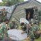 Rumah Sakit Lapangan milik TNI-AD di Lapangan Tammajarra Korem 142/Tatag di lengkapi dengan sebuah alat Komunikasi Mobile (Komob) dan Visat Mangosky yang dipasang dilokasi Rumah sakit serta tersedianya jaringan internet.