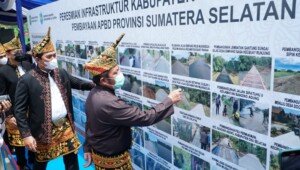 Dukungan Infrastruktur dari Gubernur Herman Deru Bikin OKUS Maju Pesat