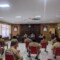 Mujianto usai mengikuti rapat koordinasi pembahasab PPKM bersama Forum Komunikasi Pimpinan Kepala Daerah (Forkompimda) di Kantor Pemerintah Kabupaten Blitar di Jalan Raya Kanigoro, Senin (25/1/2021) (Robby / Mattanews.co)