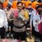 Kapolres Tebingtinggi Sumatera Utara (Sumut) AKBP Agus Sugiyarso saat menggelar konferensi pers penangkapan pengedar narkoba di Tebingtinggi Sumut (Anjas / Mattanews.co)