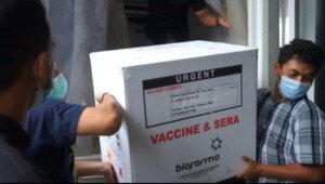 Vaksin Sinovac di Blitar Raya Sudah Tiba, Ini 5 Daerah yang Dapat Vaksinasi Awal