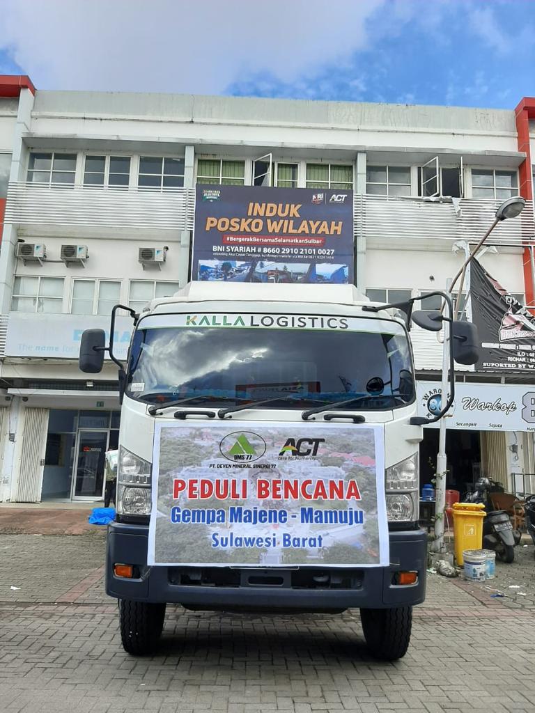 Bantuan untuk korban bencana gempa di Sulbar terus berdatangan.