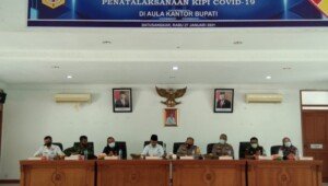 Pemkab Tanah Datar Sosialisasikan Vaksinasi Covid-19