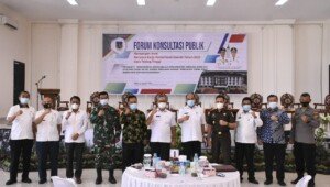 Pemkot Tebingtinggi Gelar Forum Konsultasi Publik Bahas RKPB Tahun 2022