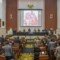Dewan Perwakilan Rakyat Daerah (DPRD) Kabupaten Karawang menggelar rapat paripurna perdana di tahun 2021.