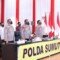 Kepolisian Daerah (Polda Sumatera Utara (Sumut) mengikuti penyampaian commander wish Kapolri Jenderal Pol Listyo Sigit Prabowo, yang dilaksanakan serentak di seluruh polda di Indonesia (Dok. Humas Polda Sumut / Mattanews.co)