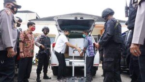 Ribuan Vial Vaksin Sinovac Sudah Sampai di Tanah Datar