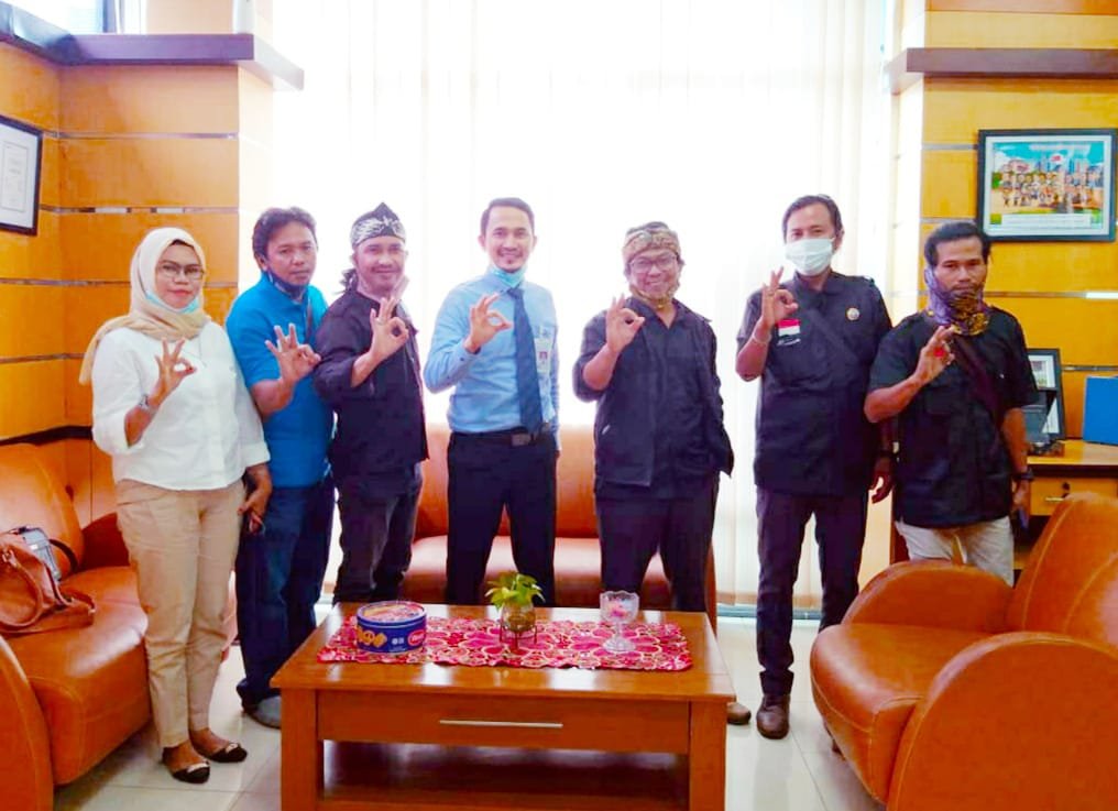 Silaturahmi IWO Prabumulih dan BSB.