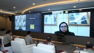 Bupati Dodi Reza Diajak Vidcon oleh Mentan Yasin Limpo dan Dubes Qatar untuk Indonesia