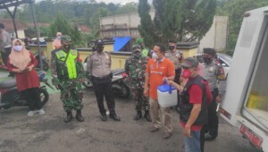 Keamanan Pendistribusian Vaksin di Ciamis Diperketat