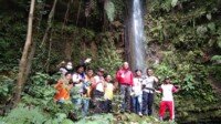 Forkopimda di Tanah Datar mengunjungi Air Terjun 7 Tingkat di Kabupaten Tanah Datar Sumatera Barat (Sumbar) (M Rafi / Mattanews.co)