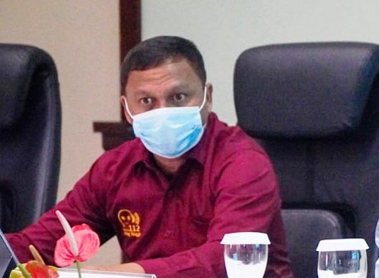 Kepala Diskominfo Tebingtinggi Dedi P. Siagian (Dok. Humas Diskominfo Tebingtinggi / Mattanews.co)